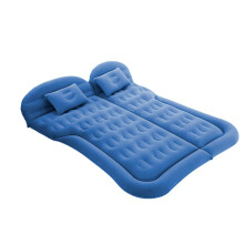 Car Air Mattress for Chevrolet Captiva with Fast Inflation Pump, Ergonomic Sleep Support, Blue