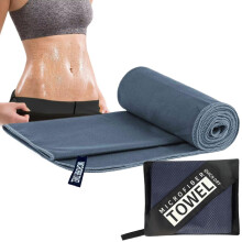 Microfiber Quick Dry Towel 15.75x31.5in Ultra Absorbent Lightweight Travel Beach Gym Shower Use