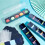 Sort kraftboks til macarons 280x52x33mm (10 stk.) 2