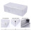 Aluminium Stompboxfodral Silver 1 st 4