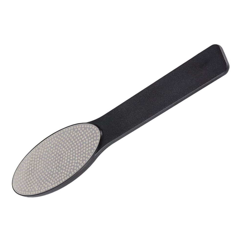 Stainless Steel Foot File and Scraper for Effective Callus Removal with Long NonâSlip Handle
