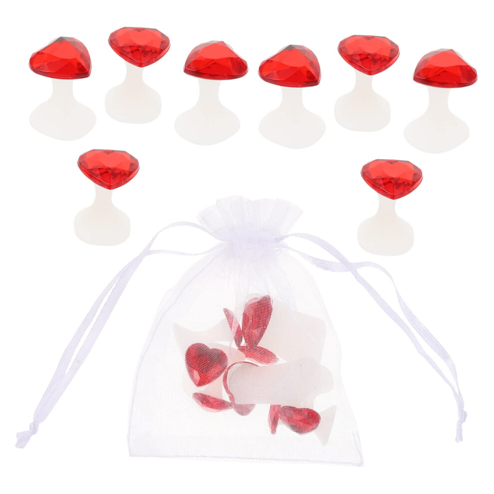16pcs Soft Silicone Toe Separators for Pedicure and Nail Art, Smudge Ergonomic Design