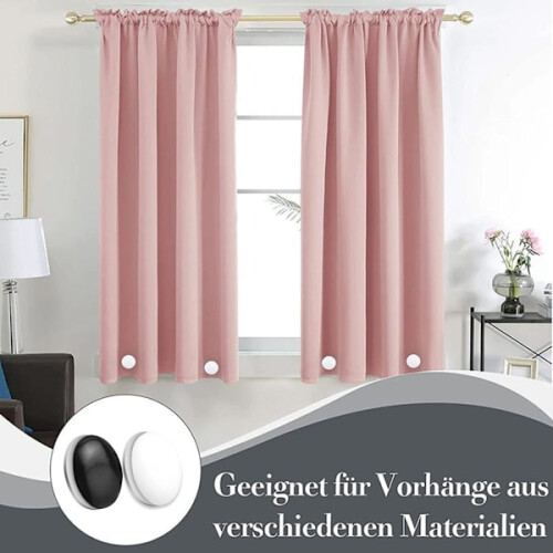 10-pack magnetiska duschdraperivikter vita 2