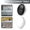 10-pack magnetiska duschdraperivikter vita 4