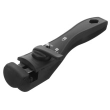 Removable Pan Handle with Ergonomic Heat‑Resistant Grip, Universal Frying Pan Replacement Handle