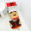 Christmas Toilet Set with Rug and Covers 2