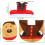 Christmas Toilet Set with Rug and Covers 3