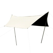 Waterproof Camping Canopy 4x3m with UV Protection Fabric, Heavy Duty Outdoor Shade Tent for Beach and Garden