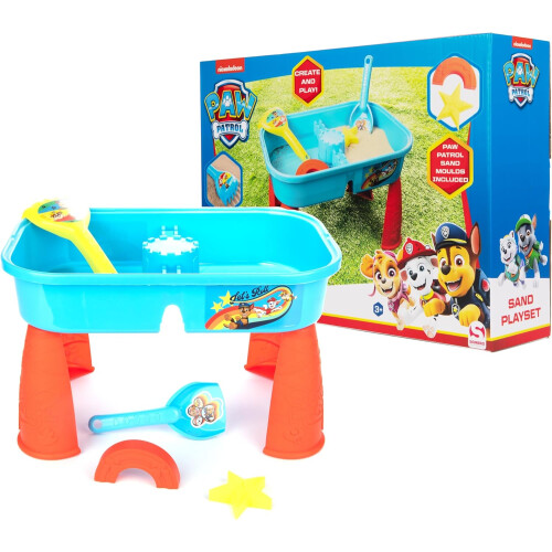 Paw Patrol Sand and Water Table
