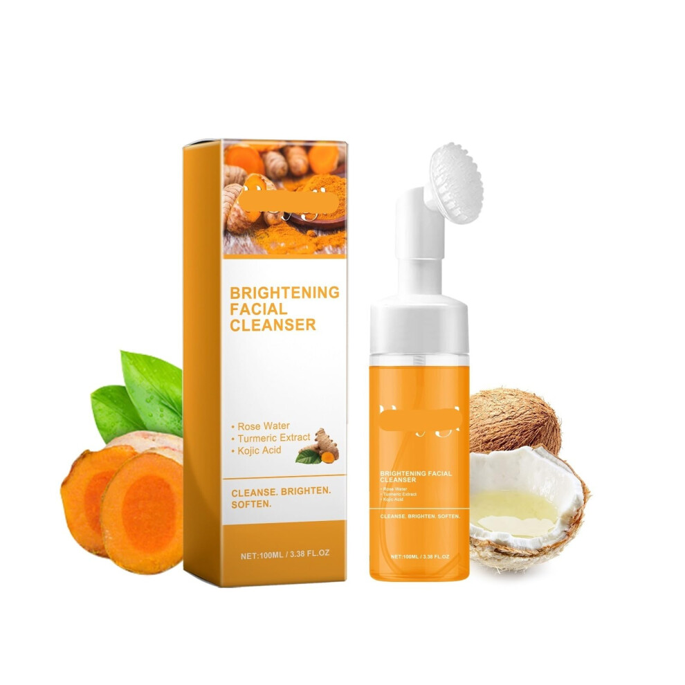 Deep Cleansing Face Wash Set 3PCS for Acne Marks, Hydrating Facial Cleanser for Pores and Brightening