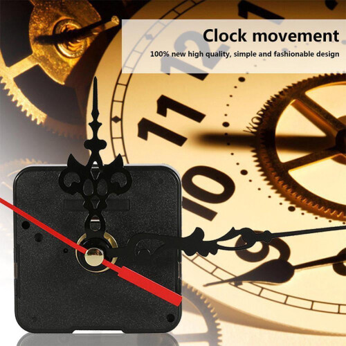 Quartz Clock Movement Mechanism Kit with Hands 2