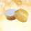 100-pak gyldne aluminiums- og papirforme til cupcakes 4