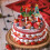 Christmas Cupcake Toppers PVC 10 pcs 3