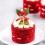 Christmas Cupcake Toppers PVC 10 pcs 4