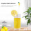 10-delars akryl cocktailrörare, 23 cm 2