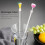 10-delars akryl cocktailrörare, 23 cm 3