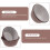 100 stk. kaffepapir cupcakeforme 3