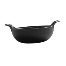 Cast Iron Skillet and Saucepan Set NonStick Pot for Camping and Home Cooking Even Heat Distribution