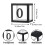 Graduation Balloons and Transparent Boxes 4 Pcs 3