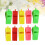 Party Whistle Plastic with Lanyard 10 pcs 7