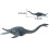 Plesiosaur-figurmodel 30 cm 3