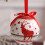 Christmas Ball Ornament, Black Shatterproof Tree 5