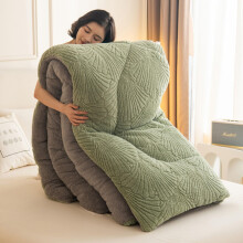 Warm Sherpa Fleece Blanket 150x200cm 2.0kg Reversible Plush Throw for Couch and Bed Soft Comfort