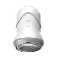 Electric Foot Callus Remover with Vacuum Absorption, Rechargeable Pedicure Foot File for Cracked Heels