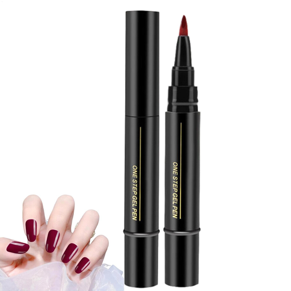 Nail Polish Pen Set 36 Colors QuickDry Gel Formula with Precise Brush Tip for Nail Art Designs