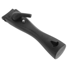 Removable Pot Handle Replacement, Ergonomic Long Aluminum Grip, Universal Fit for Cookware