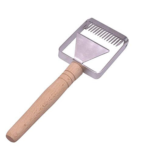 2 Pcs Honey Scraper Shovel Beekeeping Tools for Precise Honey Handling and Easy SingleHand Use 2