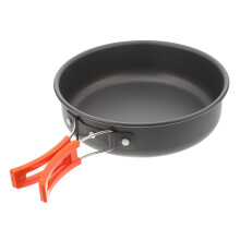 Camping Cookware Set Non Stick Frying Pan Lightweight Durable Outdoor Cooking Gear