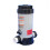 CL200 Inline Pool Automatic Chlorinator Feeder with Quick Connect Unions, Compatible Replacement for Hayward Chlorinator 4