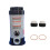 CL200 Inline Pool Automatic Chlorinator Feeder with Quick Connect Unions, Compatible Replacement for Hayward Chlorinator 5