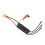 40A Brushless Motor ESC for RC Airplane Drone Boat, BLHeli USB Configurable  Performance Controller 2