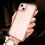Luxury Glitter Bling Case for iPhone 11 Pro Max, Diamond Frame Shockproof Clear Protective Cover 3