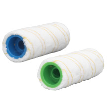 FC5 FC3 FC7 Replacement Brush Roller, Washable Yellow Microfiber Hard Floor Cleaner Roller for Karcher