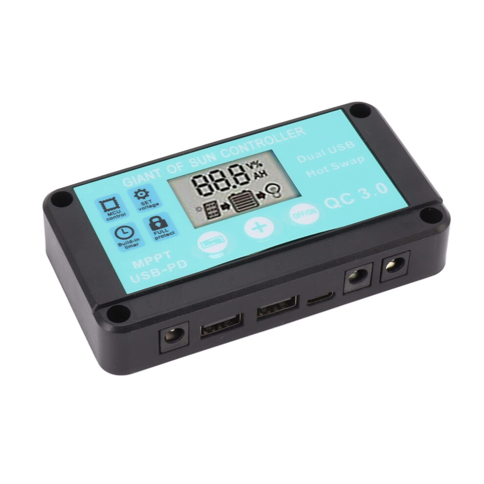 80A Mppt Solar Charge Controller With Efficiency Tracking And Overcurrent Protection For Off Grid System 9310869701194
