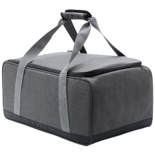 Camping Cookware Storage Bag with Easy Carry Handle, Protective Case for Cast Iron Skillet and Pots