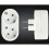 Wall Power Strip Electrical Power Strip 2 Socket 3500W 16A Multi Socket for Home 2