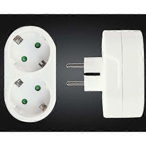 Wall Power Strip Electrical Power Strip 2 Socket 3500W 16A Multi Socket for Home 1