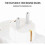 Wall Power Strip Electrical Power Strip 2 Socket 3500W 16A Multi Socket for Home 4
