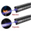 2025 newest high power blue tactical flashlight, LED light, battery powered 2