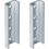 SeraphinaT 2 PCS U Shaped Splice Fittings Strut Connector Bracket External 5
