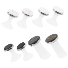 Soft Silicone Toe Separators for Pedicure 8 Pack Reusable Toe Separators for Women