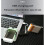 Transparent Cigarette Case with BuiltIn Refillable Lighter, Waterproof Holder for 20 Cigarettes, White 4
