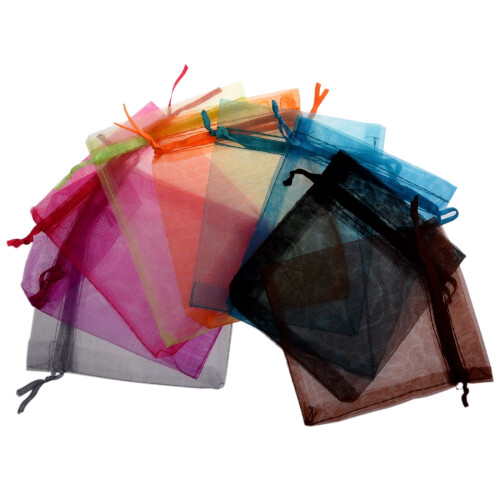 Presentpåsar i satin, 10x13 cm, dussin 1