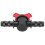 1/2 Inch Drip Irrigation Valve with Red Handle, Garden Irrigation Connector for Precise Flow Control 2