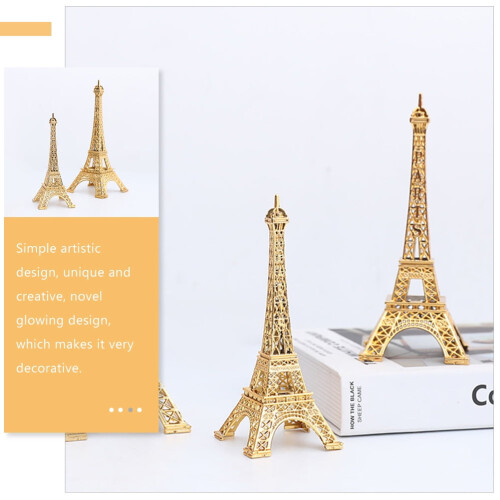 Statua decorativa della Torre Eiffel, 18 cm 1