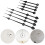Clock Hands Alloy Replacement Set High Torque 6